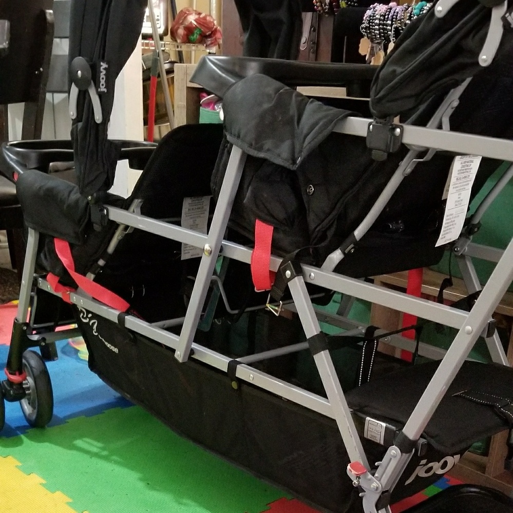 Joovy "Big Caboose" Triple Stroller